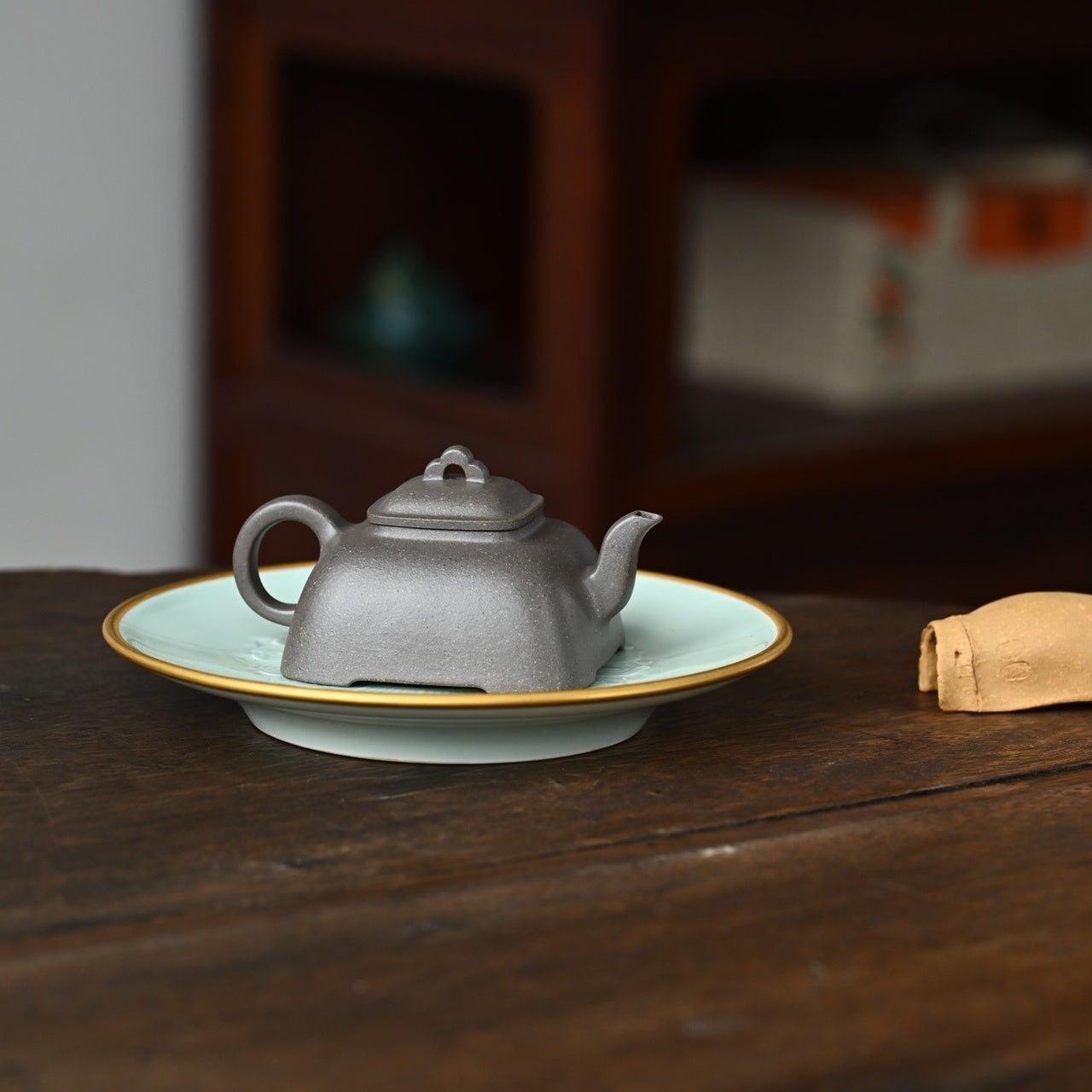 Gu Ling 160cc - Yixing Handmade Teapot - zycs_China