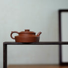 Gu You Hua Ting 175cc - Yixing Handmade Teapot - zycs_China