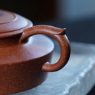Gu You Hua Ting 175cc - Yixing Handmade Teapot - zycs_China