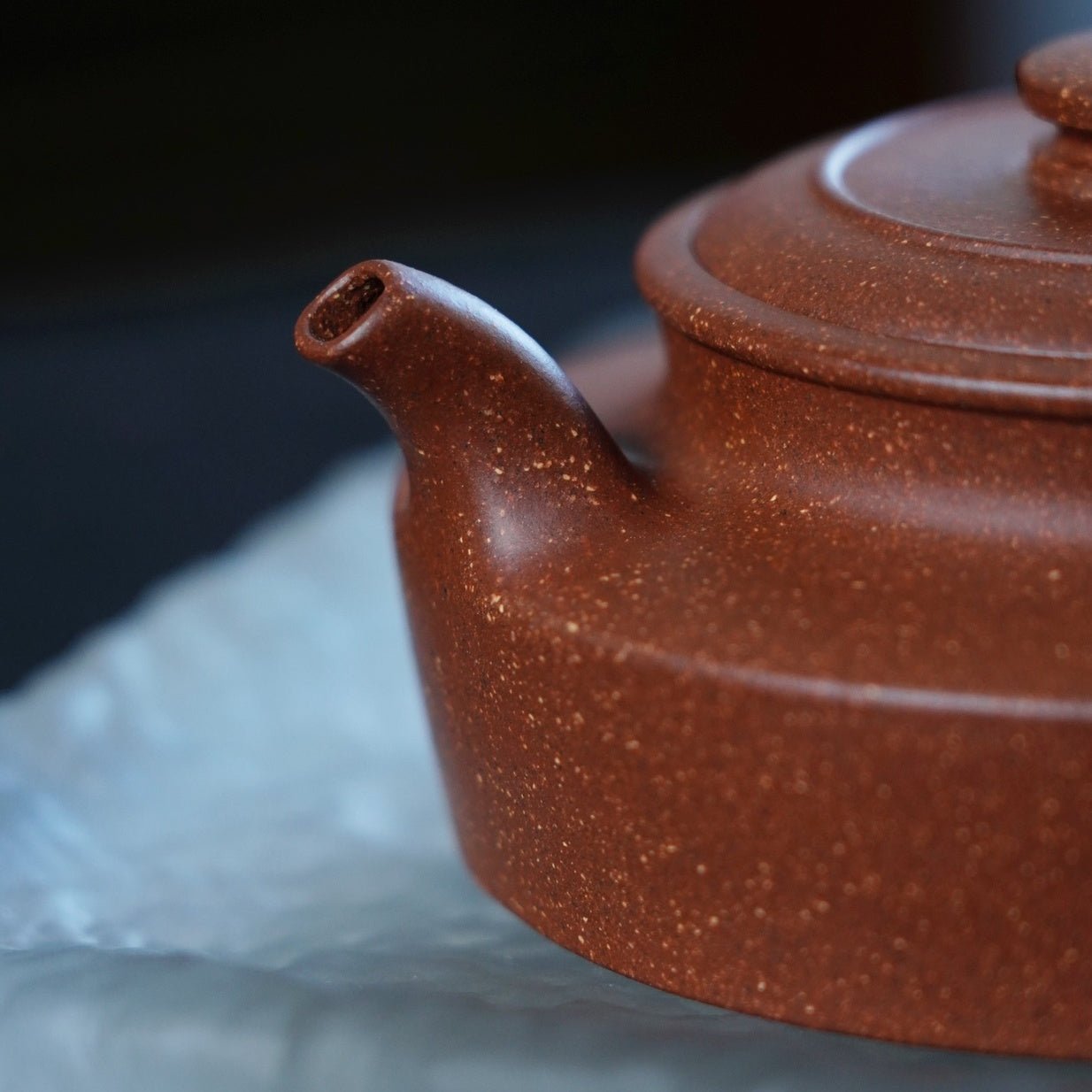 Gu You Hua Ting 175cc - Yixing Handmade Teapot - zycs_China