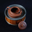 Gu You Hua Ting 175cc - Yixing Handmade Teapot - zycs_China
