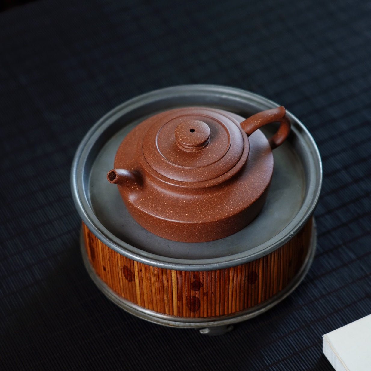 Gu You Hua Ting 175cc - Yixing Handmade Teapot - zycs_China