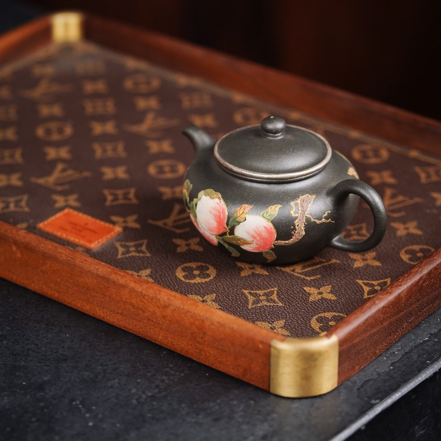 Gu Yun 180cc - Yixing Handmade Teapot - zycs_China