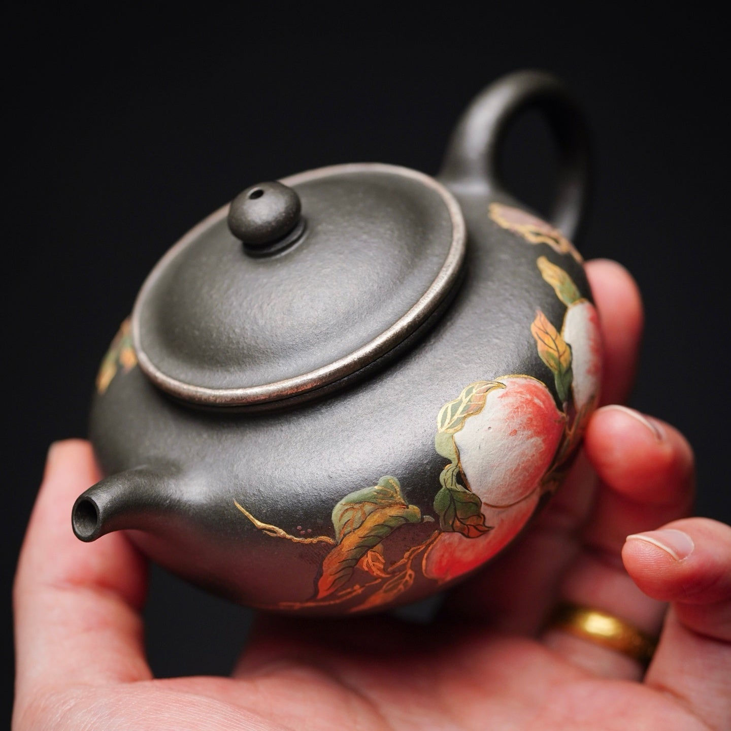 Gu Yun 180cc - Yixing Handmade Teapot - zycs_China