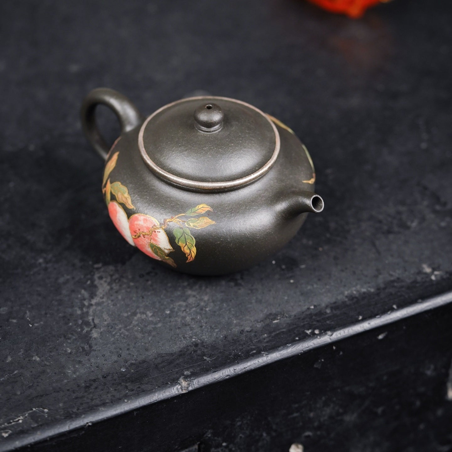 Gu Yun 180cc - Yixing Handmade Teapot - zycs_China
