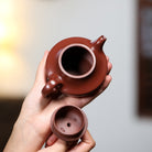 Gu Yun He Huan 175cc - Yixing Handmade Teapot - zycs_China - tea - teapot