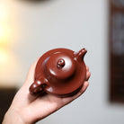 Gu Yun He Huan 175cc - Yixing Handmade Teapot - zycs_China - tea - teapot