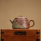 Gu Zhong 180cc - Yixing Handmade Teapot - zycs_China