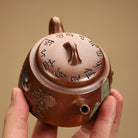 Gu Zhong 180cc - Yixing Handmade Teapot - zycs_China