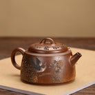 Gu Zhong 180cc - Yixing Handmade Teapot - zycs_China