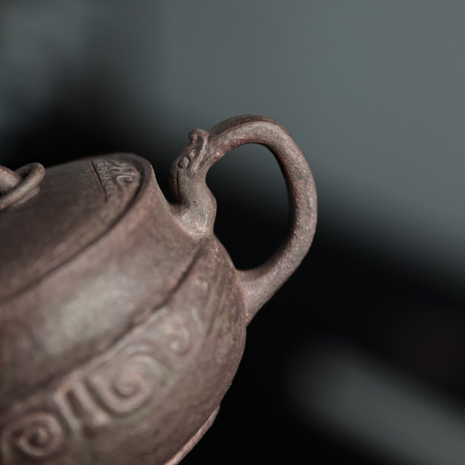 Gu Zhuo 170cc - Yixing Handmade Teapot - zycs_China