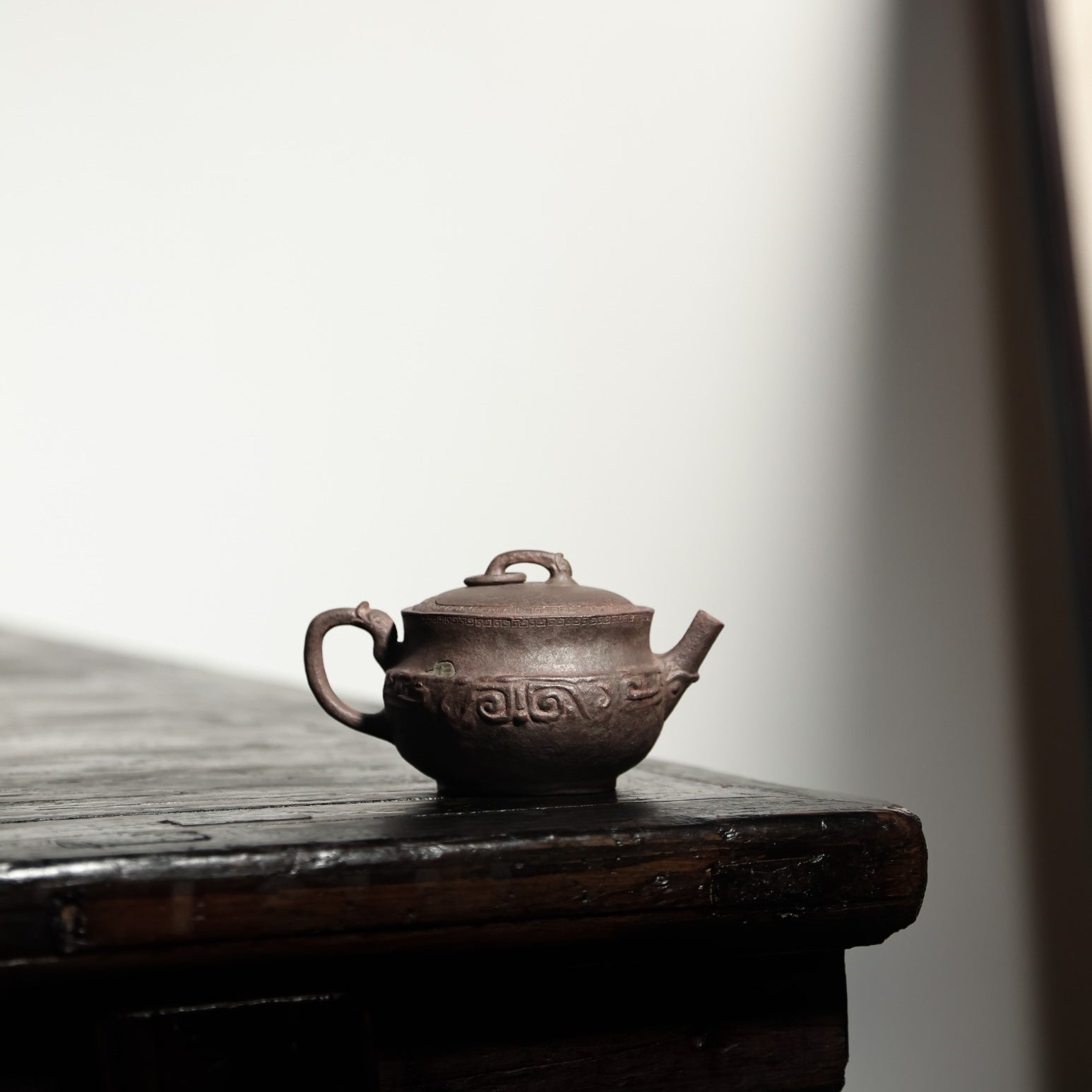 Gu Zhuo 170cc - Yixing Handmade Teapot - zycs_China