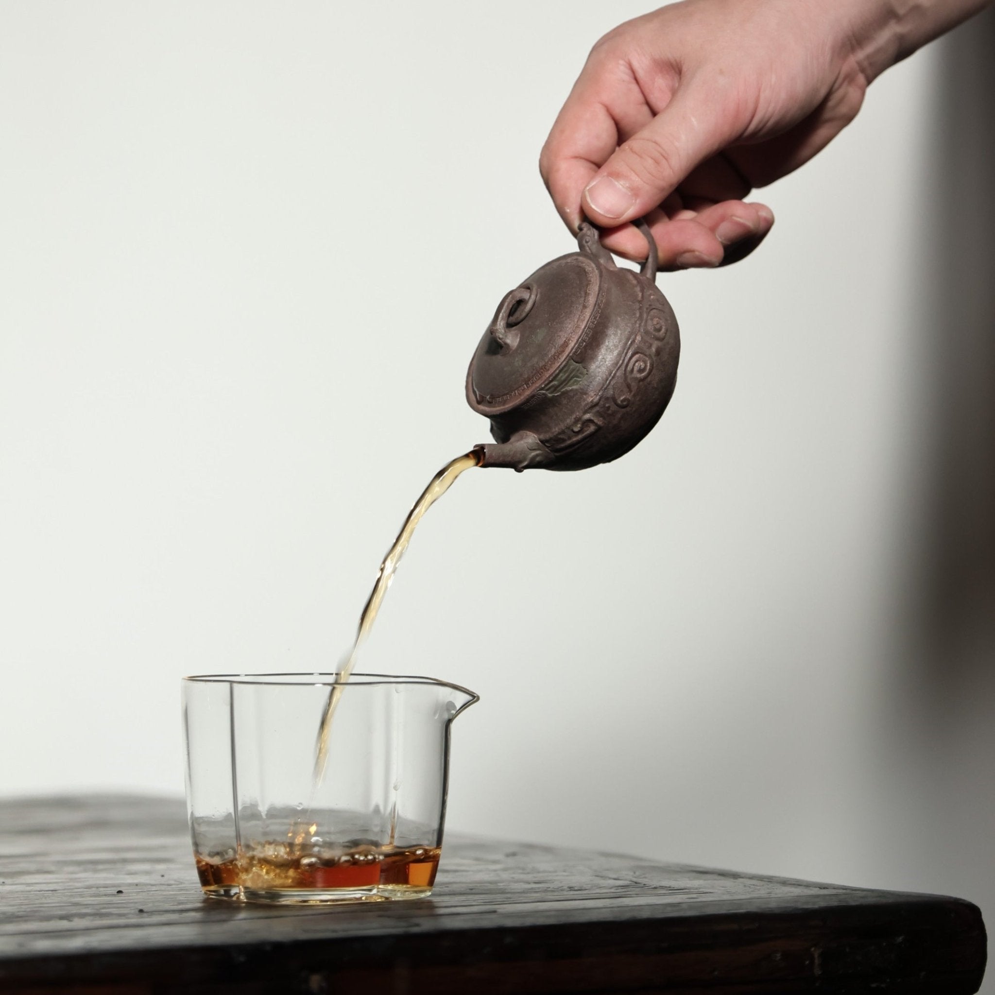 Gu Zhuo 170cc - Yixing Handmade Teapot - zycs_China