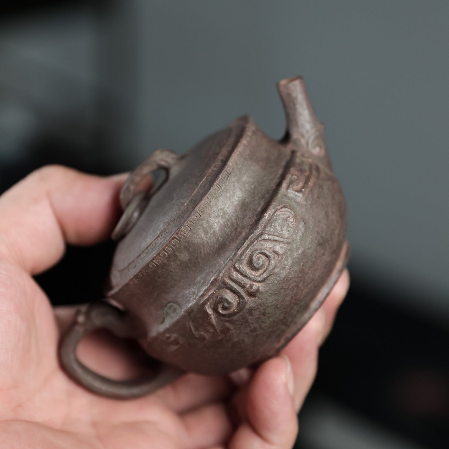 Gu Zhuo 170cc - Yixing Handmade Teapot - zycs_China