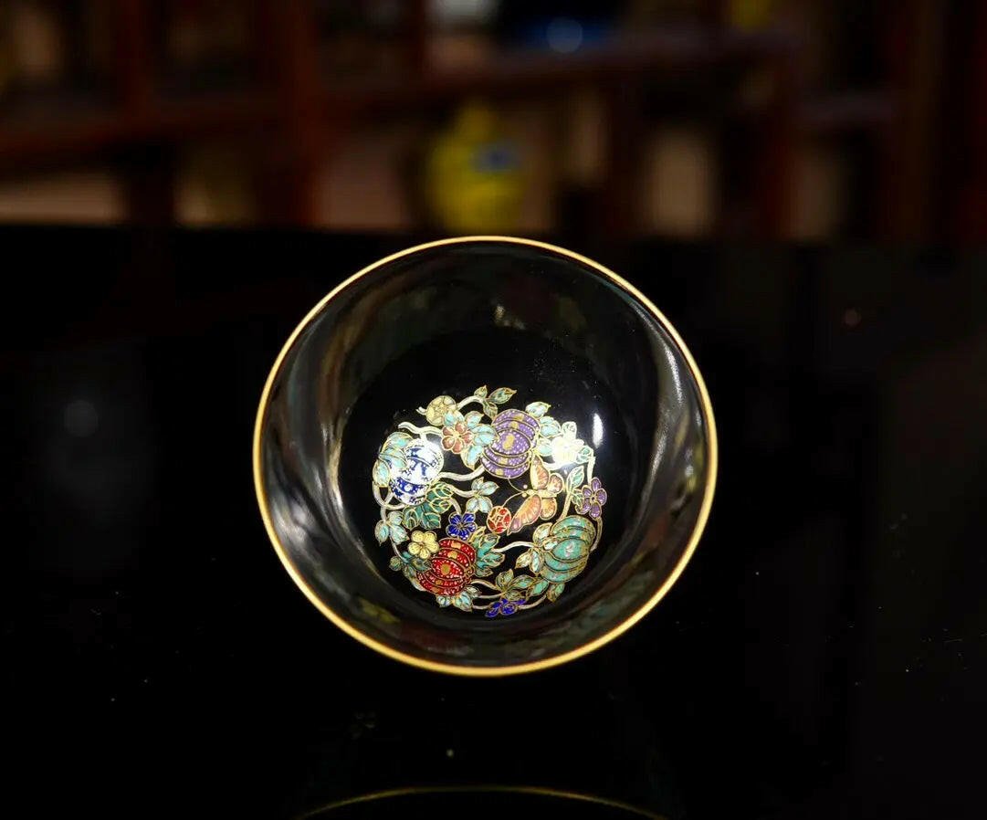 Gua Die Lian Mian - Jing De Zhen Porcelain Teacup - zycs_China - tea - teapot