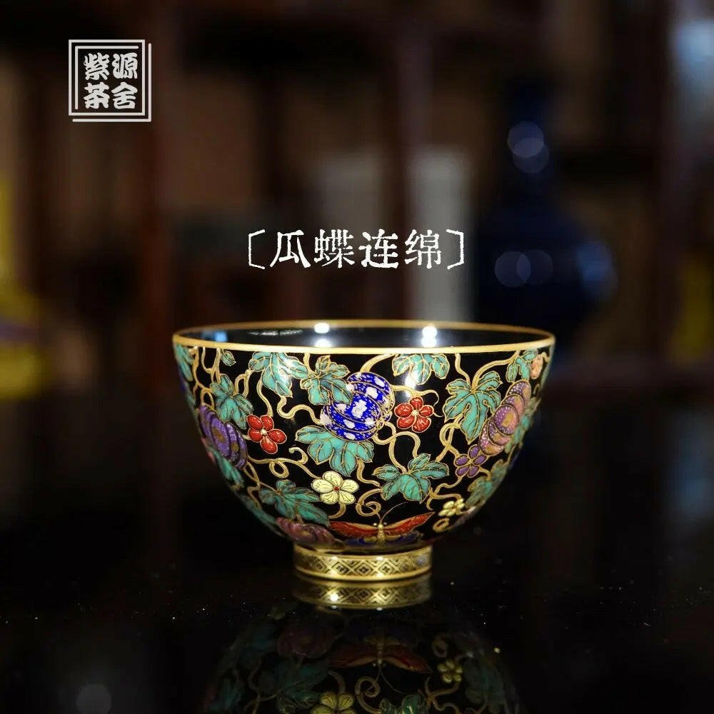 Gua Die Lian Mian - Jing De Zhen Porcelain Teacup - zycs_China - tea - teapot