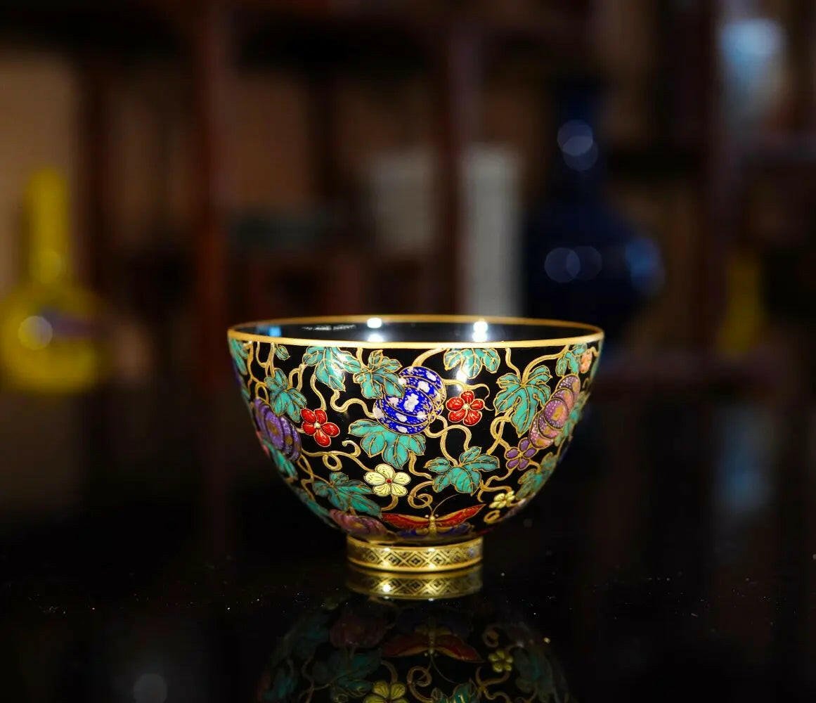 Gua Die Lian Mian - Jing De Zhen Porcelain Teacup - zycs_China - tea - teapot