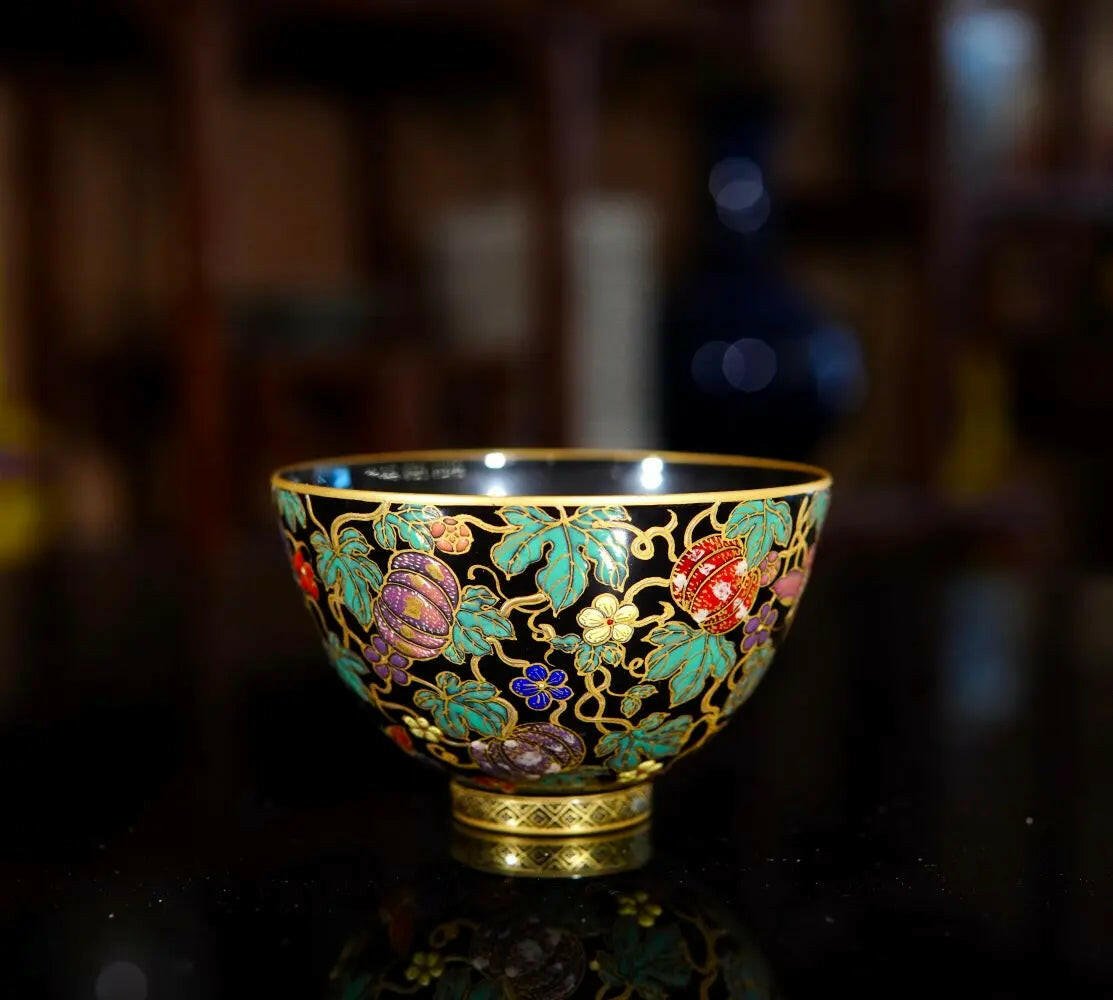 Gua Die Lian Mian - Jing De Zhen Porcelain Teacup - zycs_China - tea - teapot