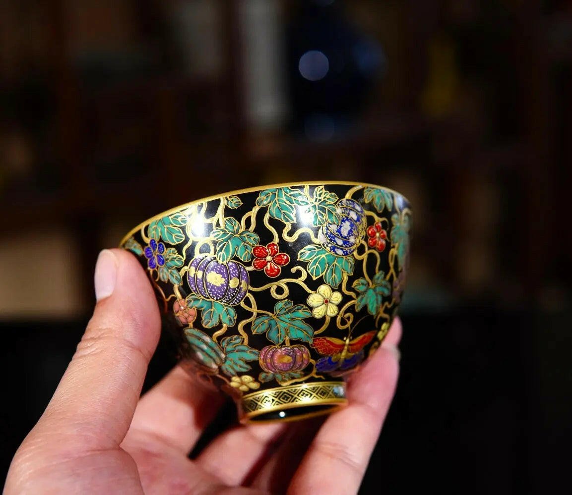 Gua Die Lian Mian - Jing De Zhen Porcelain Teacup - zycs_China - tea - teapot