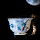 Gua Die Mian Mian 110cc - Jing De Zhen Porcelain Gaiwan - zycs_China