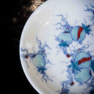 Gua Die Mian Mian 110cc - Jing De Zhen Porcelain Gaiwan - zycs_China