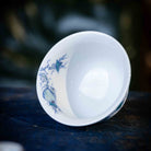 Gua Die Mian Mian 110cc - Jing De Zhen Porcelain Gaiwan - zycs_China