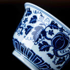 Gua Die Mian Mian 175cc - Jing De Zhen Porcelain Gaiwan - zycs_China