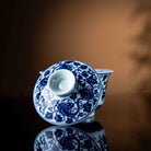 Gua Die Mian Mian 175cc - Jing De Zhen Porcelain Gaiwan - zycs_China