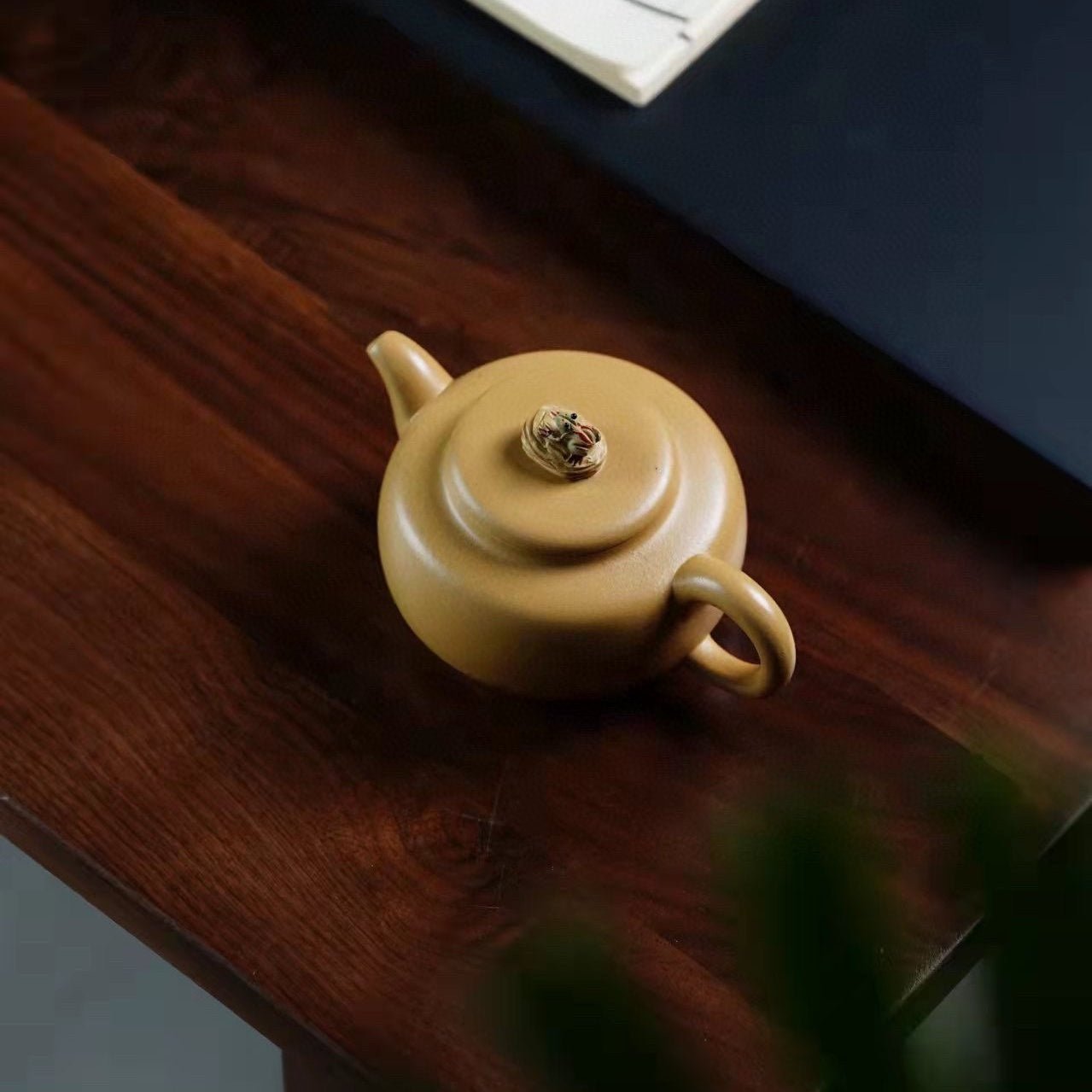 Gua Gua Lai Cai 200cc - Yixing Handmade Teapot - zycs_China