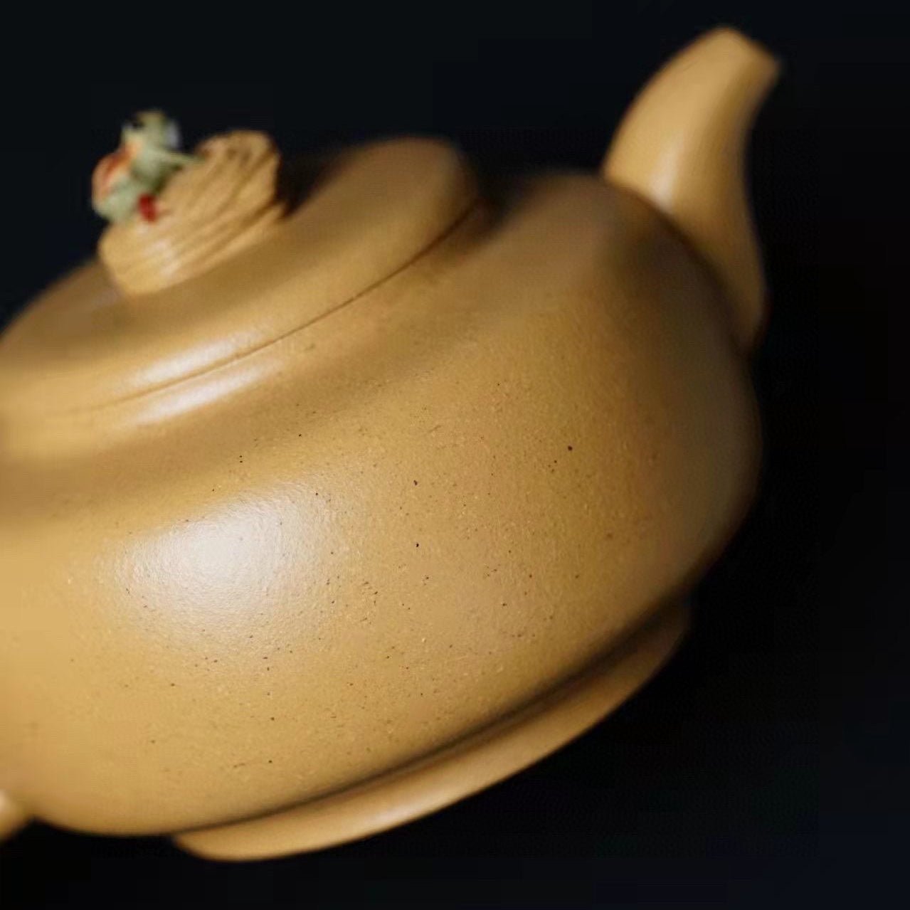 Gua Gua Lai Cai 200cc - Yixing Handmade Teapot - zycs_China