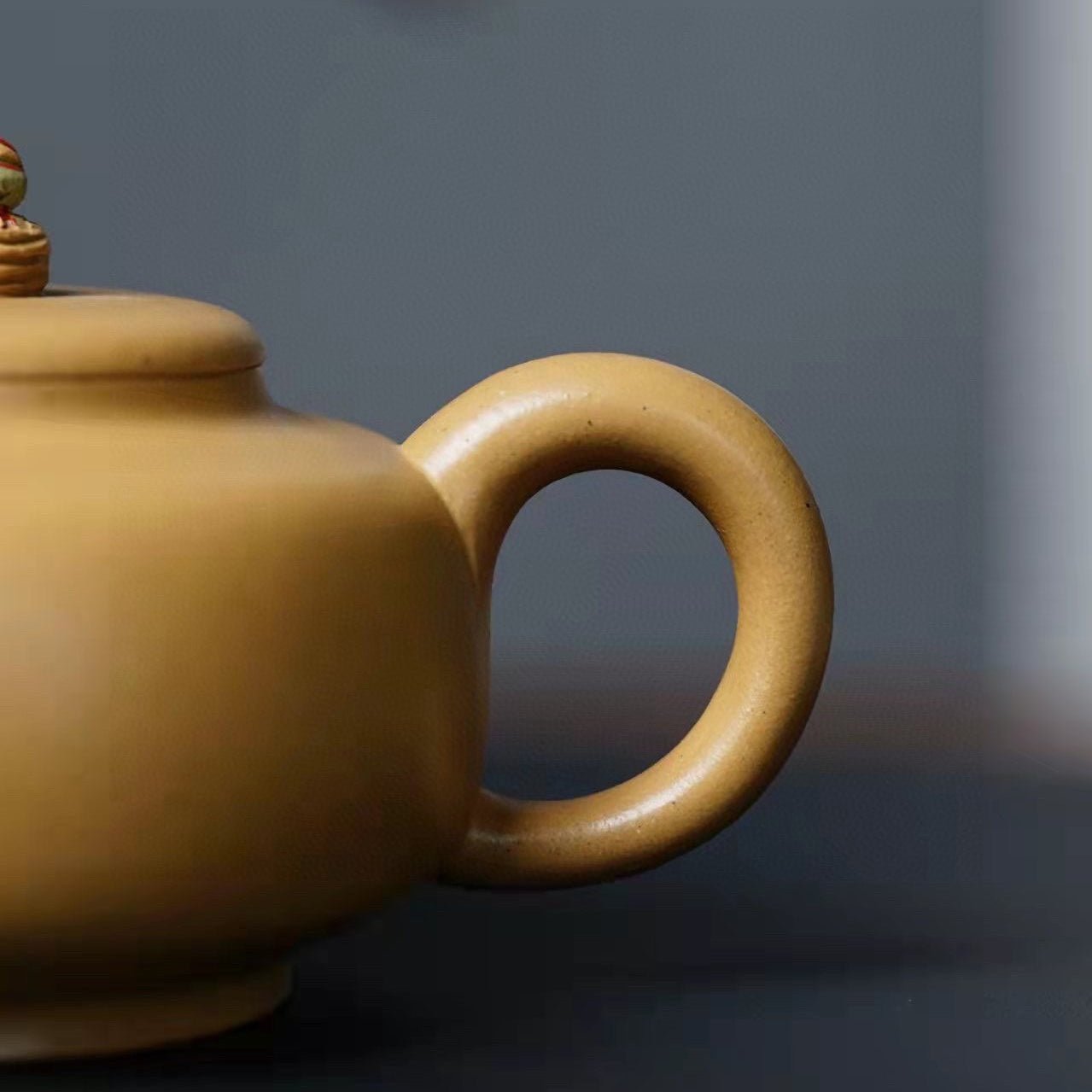 Gua Gua Lai Cai 200cc - Yixing Handmade Teapot - zycs_China