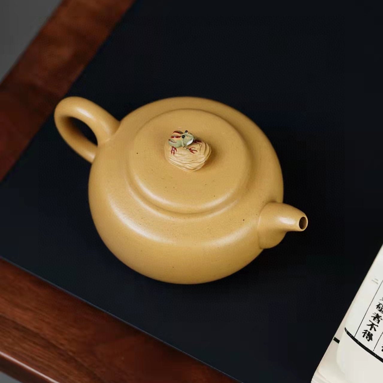 Gua Gua Lai Cai 200cc - Yixing Handmade Teapot - zycs_China