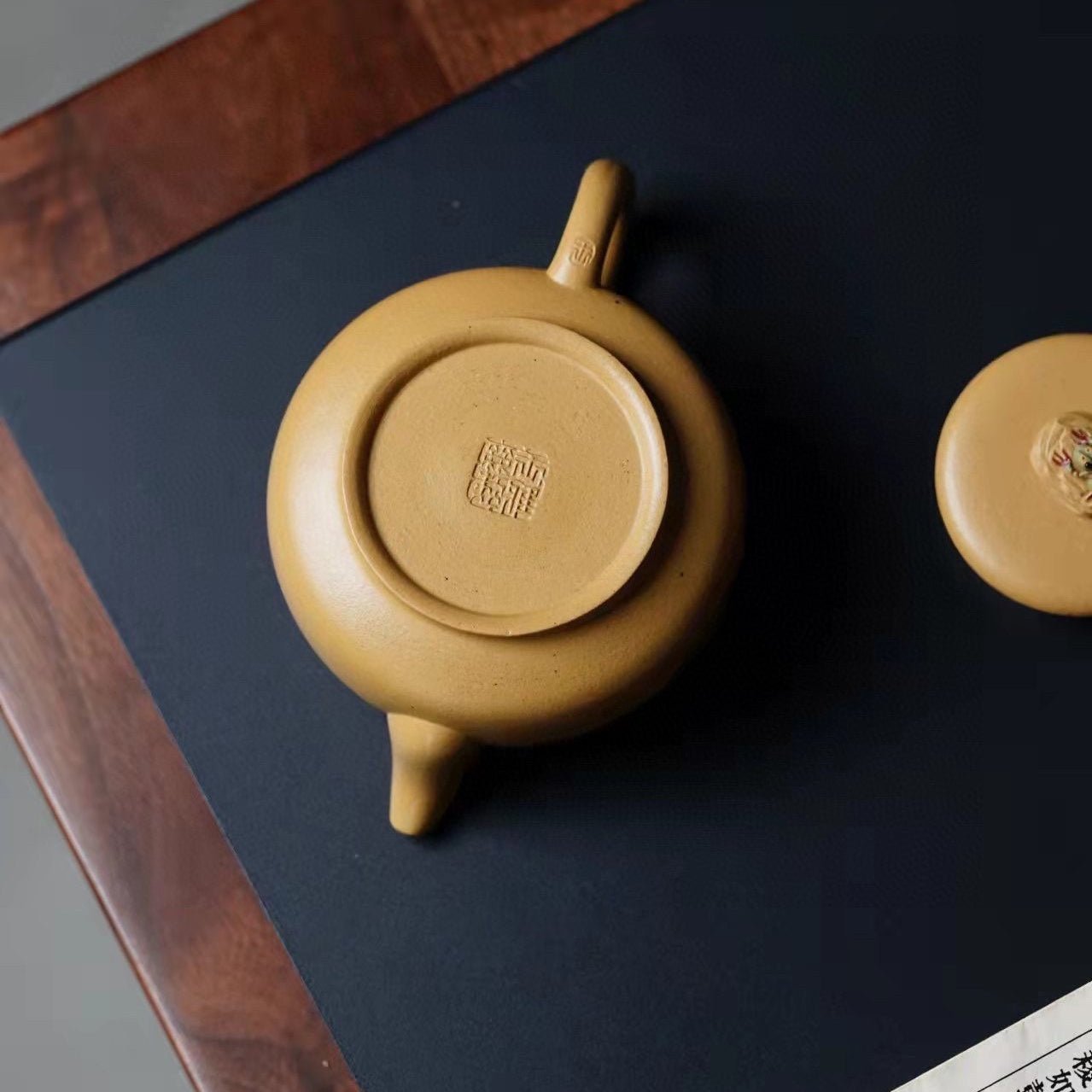 Gua Gua Lai Cai 200cc - Yixing Handmade Teapot - zycs_China