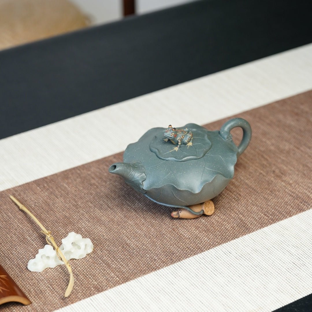 Gua Gua Lai Cai 320cc - Yixing Handmade Teapot - zycs_China