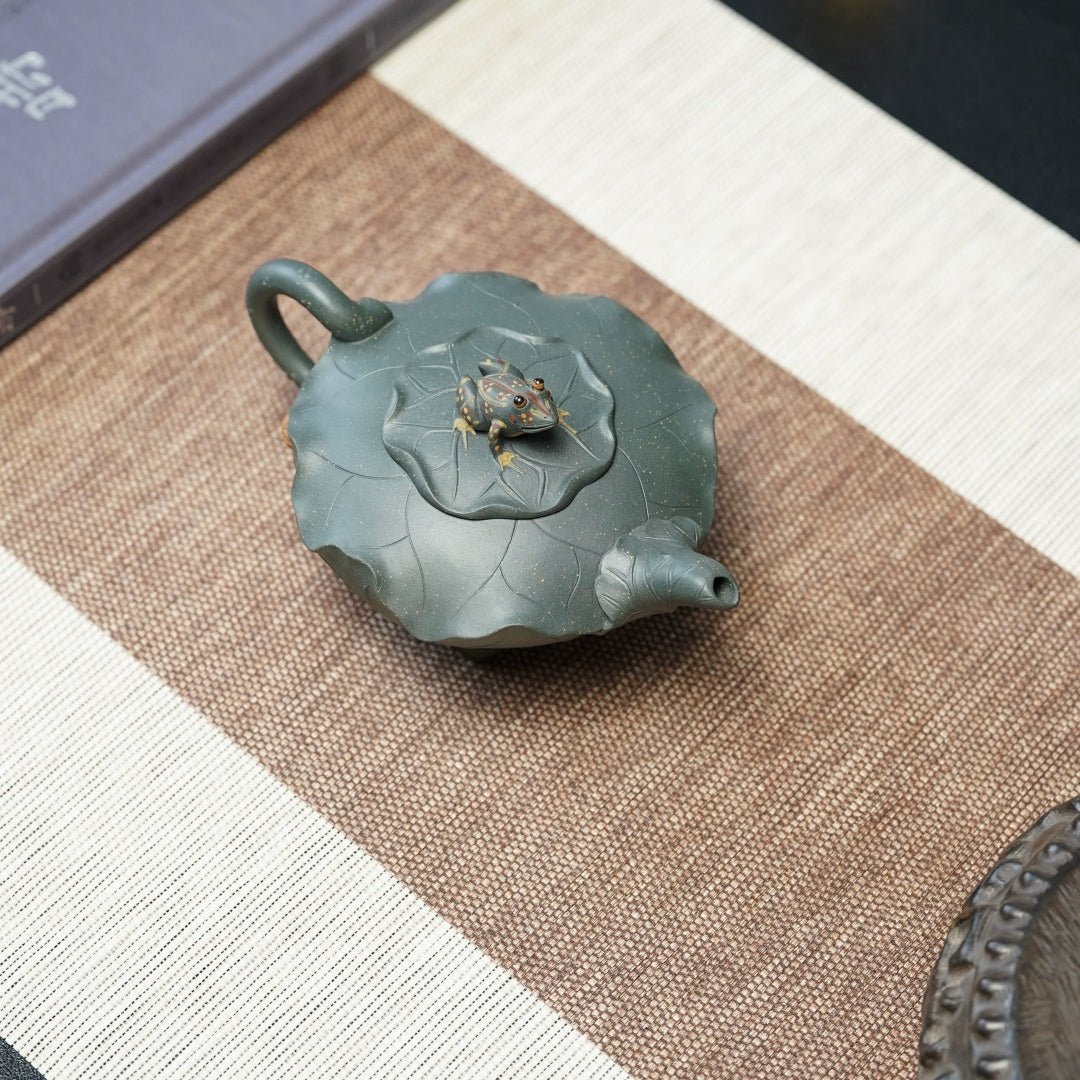 Gua Gua Lai Cai 320cc - Yixing Handmade Teapot - zycs_China