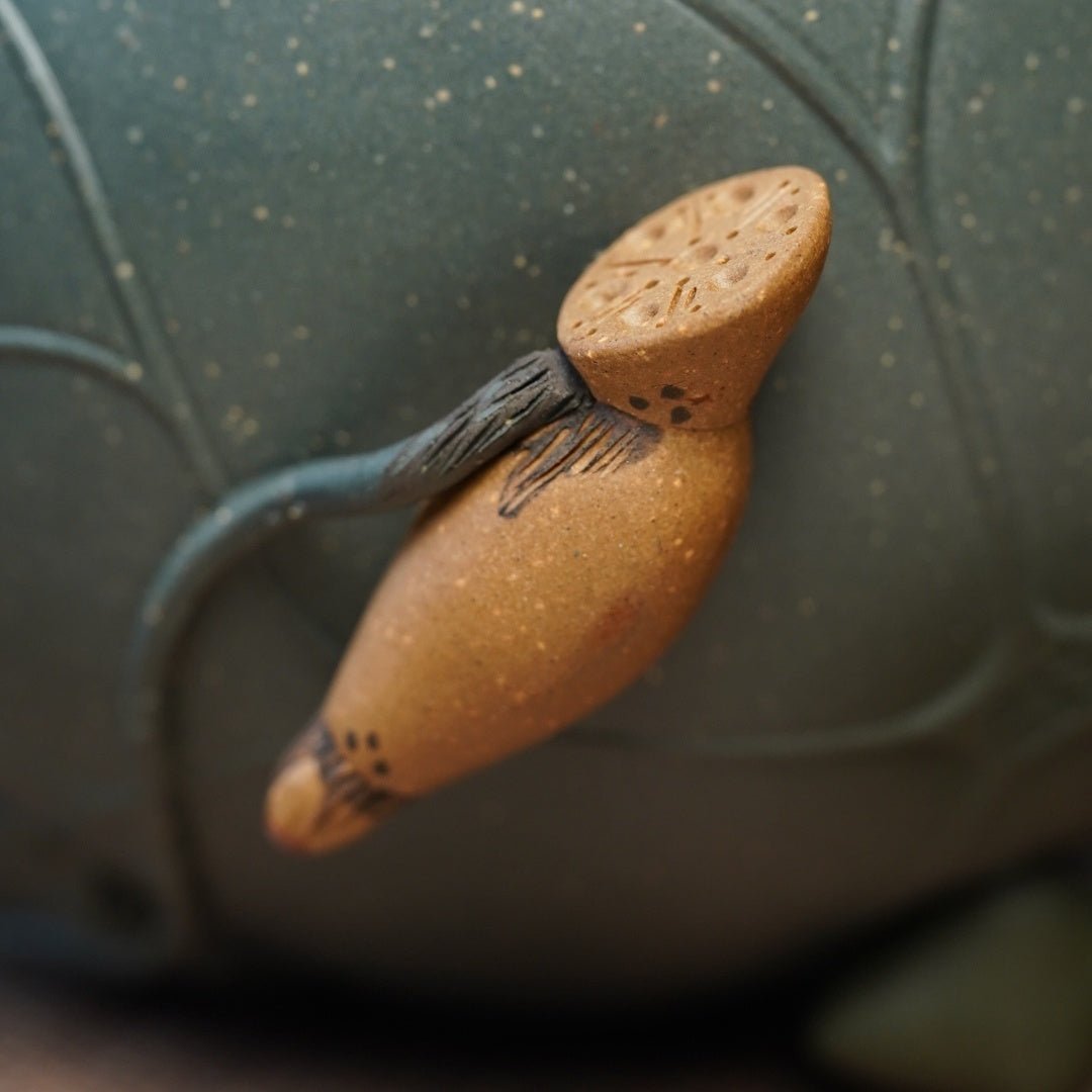 Gua Gua Lai Cai 320cc - Yixing Handmade Teapot - zycs_China