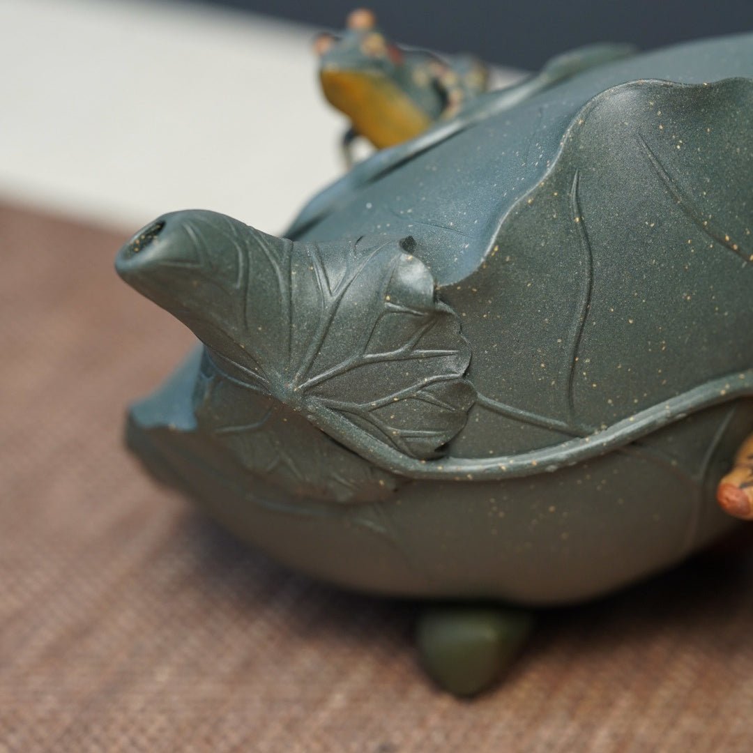 Gua Gua Lai Cai 320cc - Yixing Handmade Teapot - zycs_China