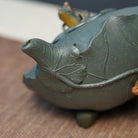 Gua Gua Lai Cai 320cc - Yixing Handmade Teapot - zycs_China