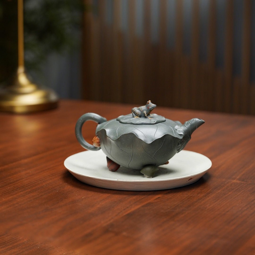 Gua Gua Lai Cai 320cc - Yixing Handmade Teapot - zycs_China