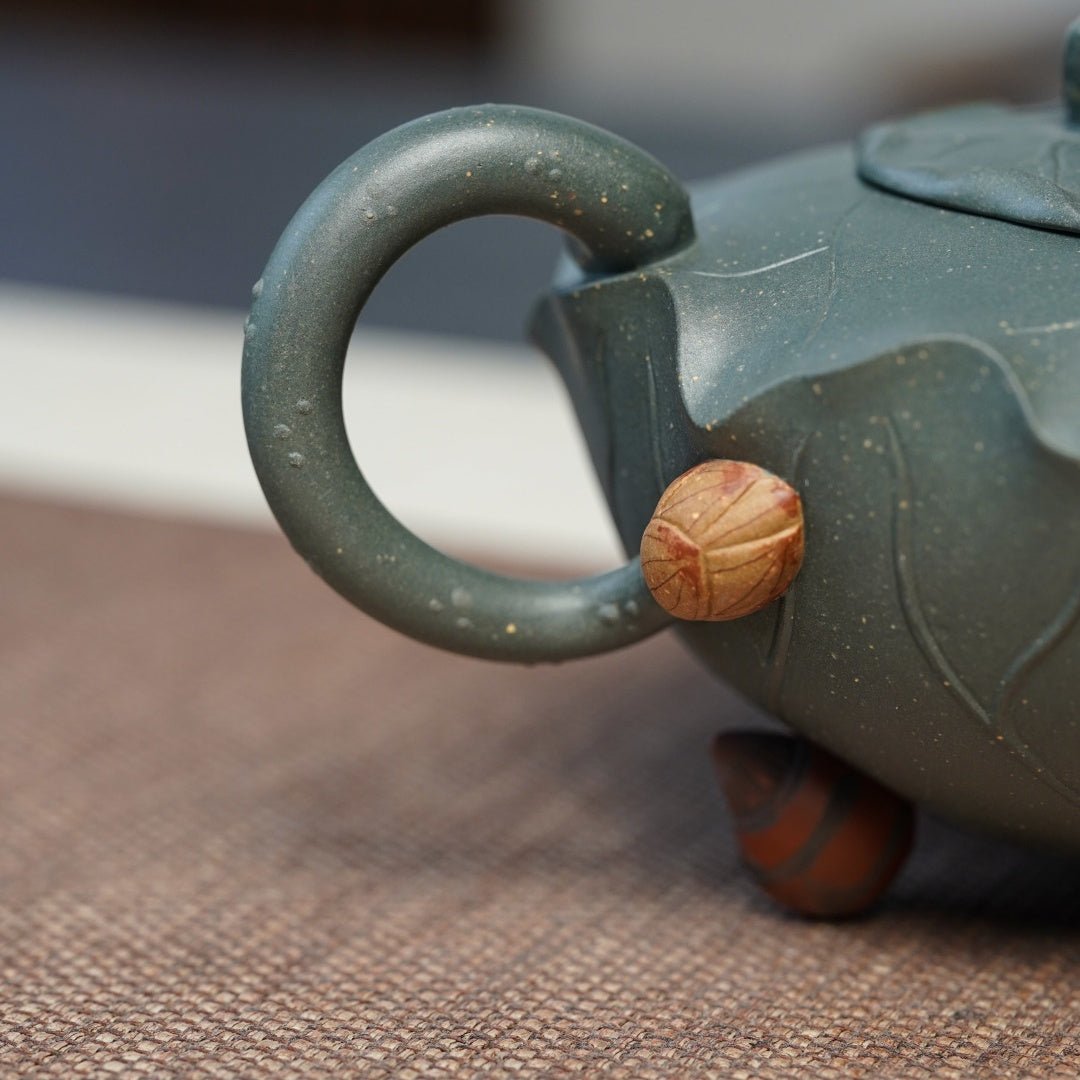 Gua Gua Lai Cai 320cc - Yixing Handmade Teapot - zycs_China