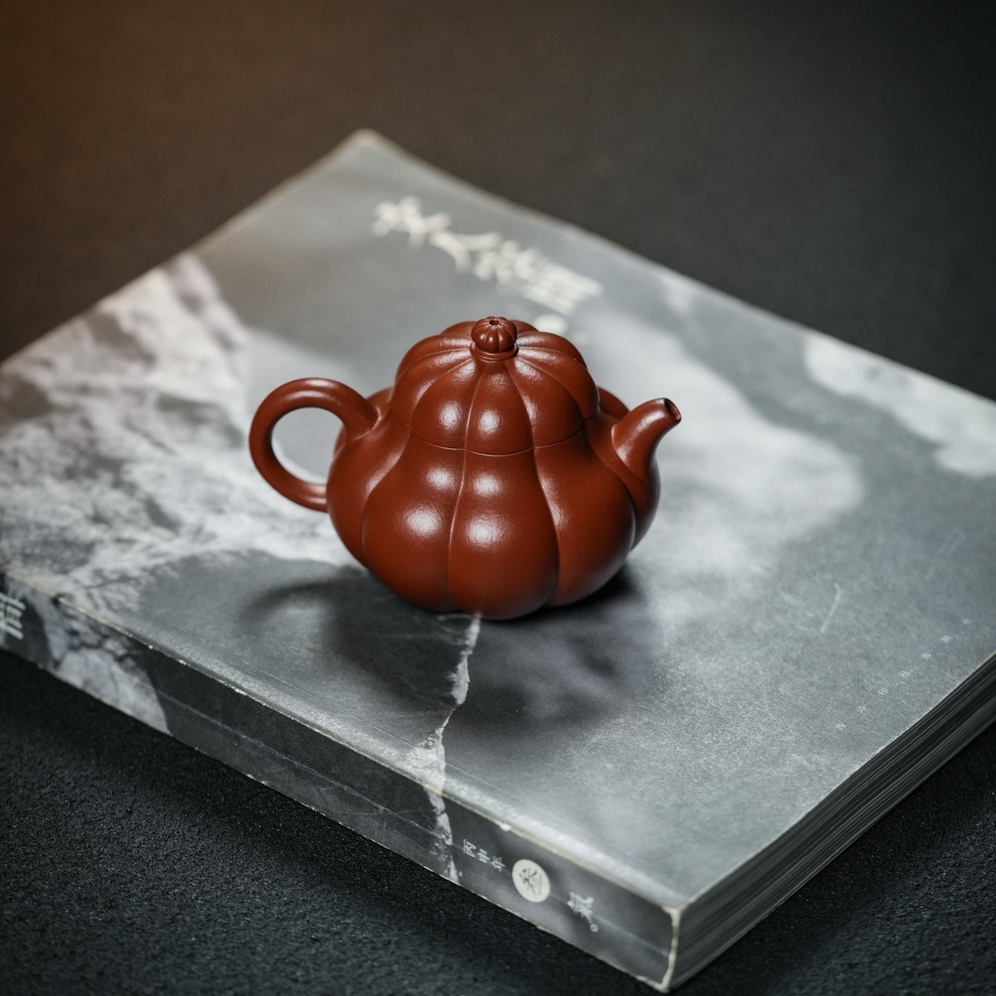 Gua Qu 130cc - Yixing Handmade Teapot - zycs_China