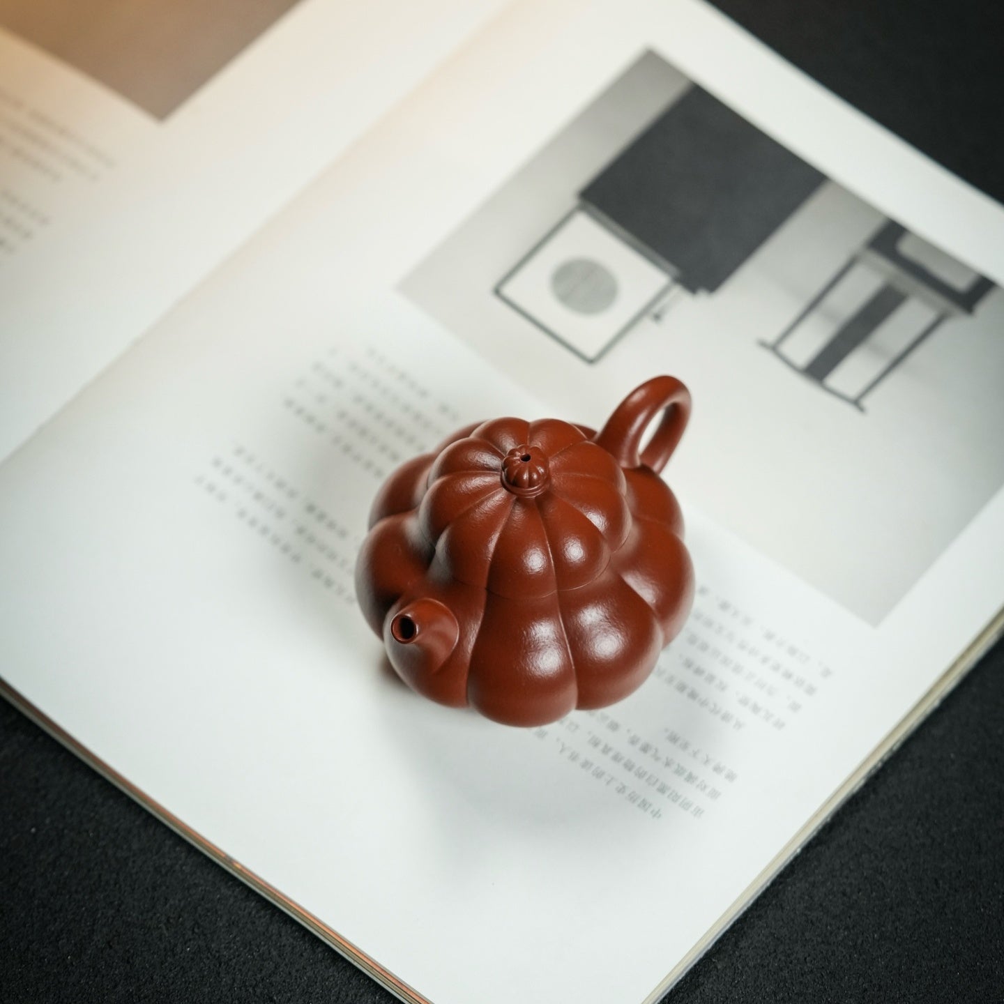 Gua Qu 130cc - Yixing Handmade Teapot - zycs_China