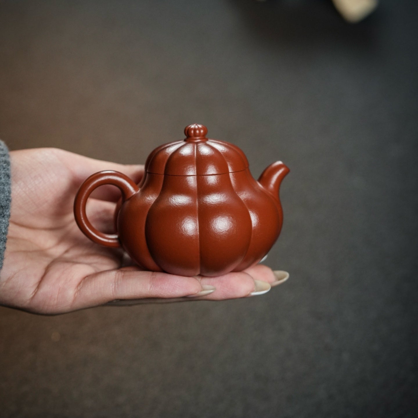 Gua Qu 130cc - Yixing Handmade Teapot - zycs_China