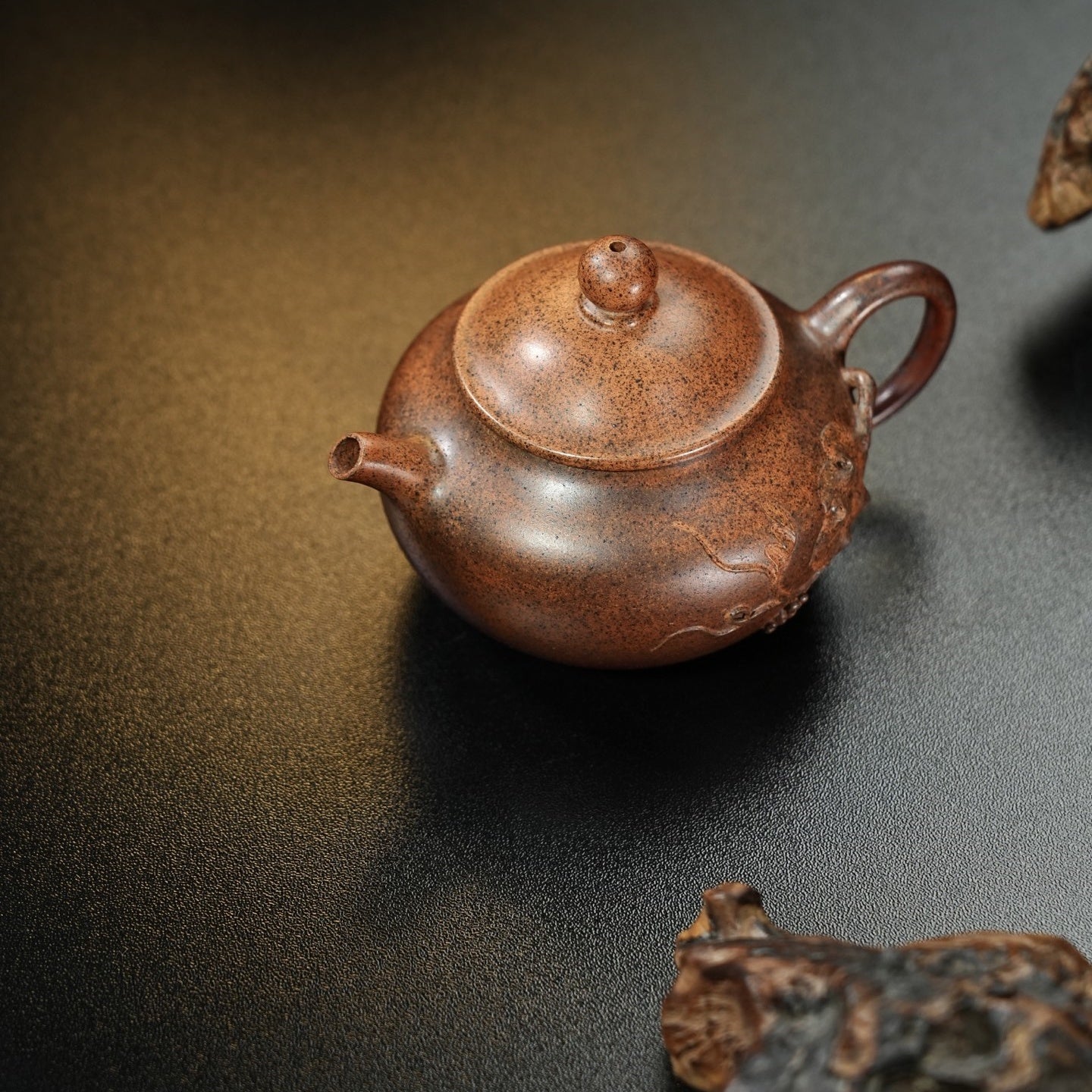 Gua Yu 150cc - Yixing Handmade Teapot - zycs_China