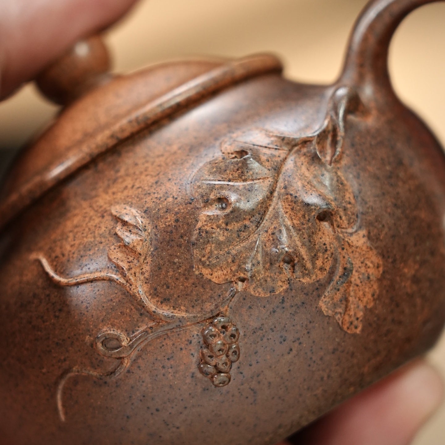 Gua Yu 150cc - Yixing Handmade Teapot - zycs_China