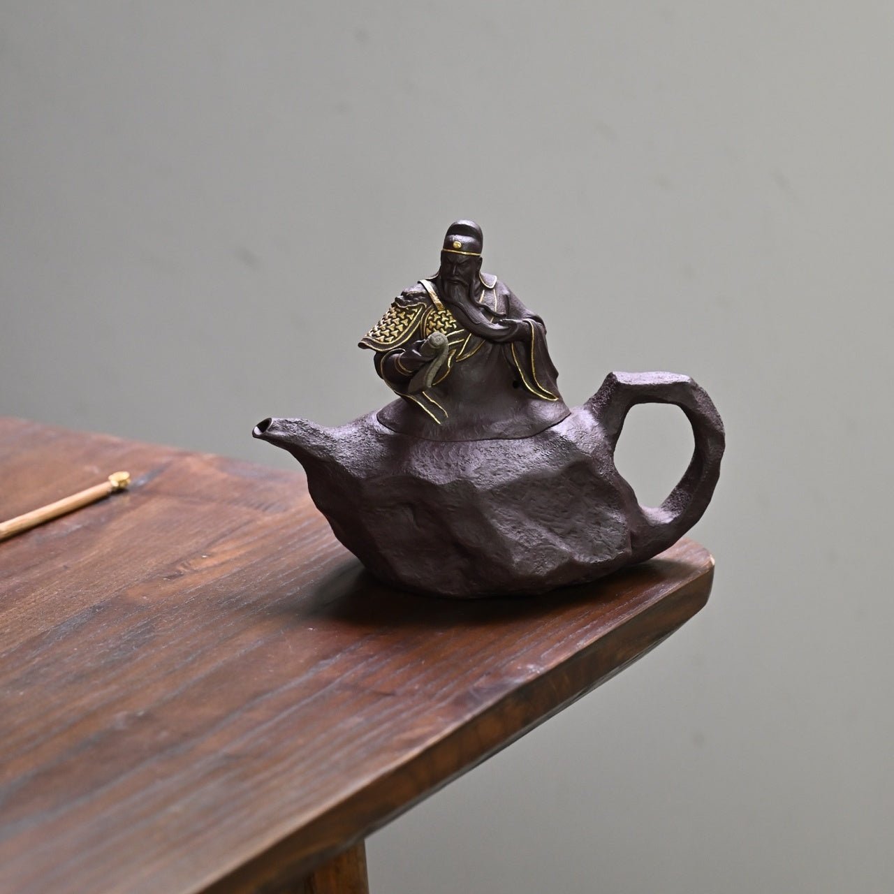 Guan Gong 450cc - Yixing Handmade Teapot - zycs_China
