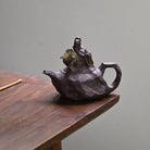 Guan Gong 450cc - Yixing Handmade Teapot - zycs_China