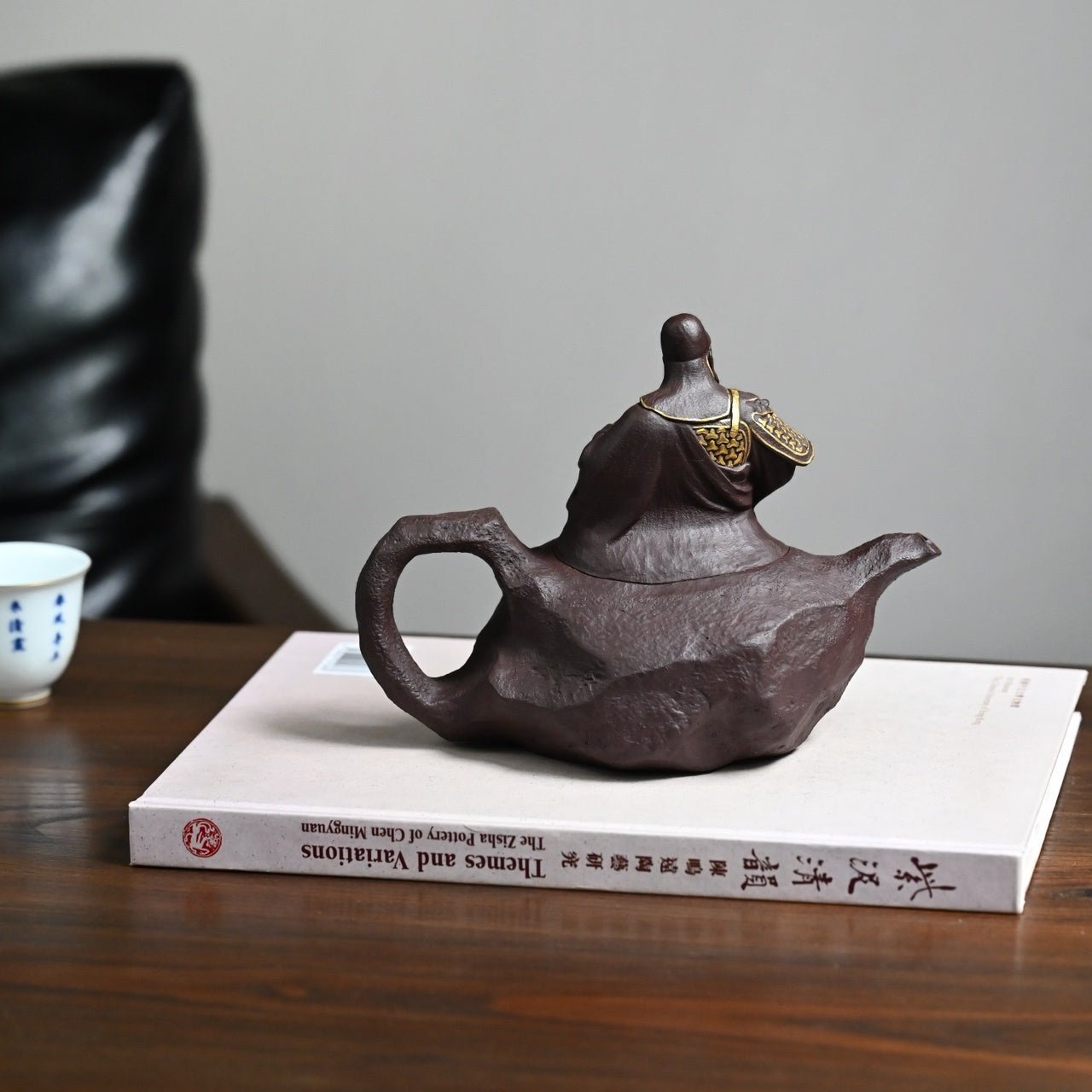 Guan Gong 450cc - Yixing Handmade Teapot - zycs_China