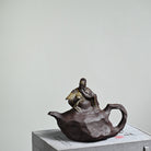 Guan Gong 450cc - Yixing Handmade Teapot - zycs_China