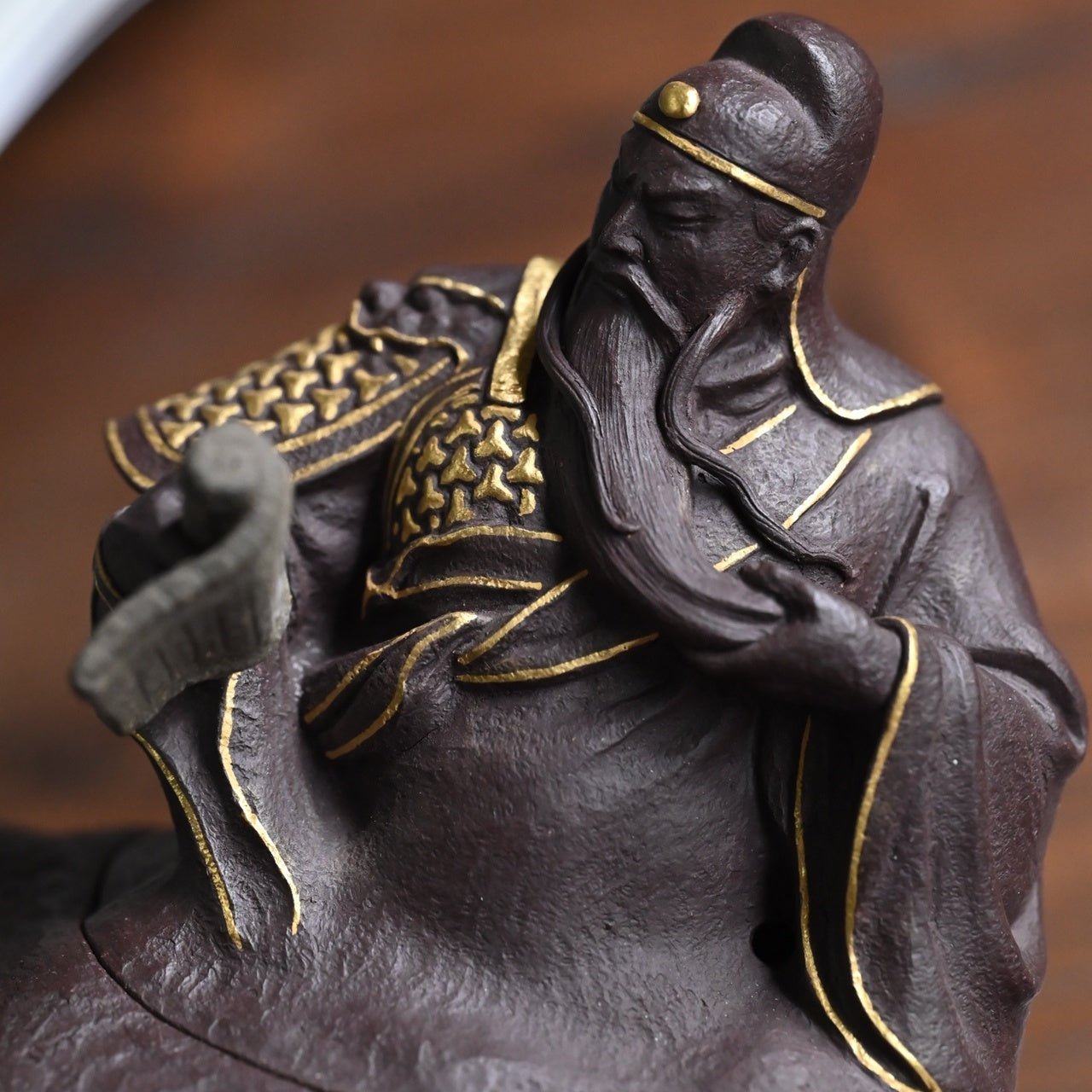 Guan Gong 450cc - Yixing Handmade Teapot - zycs_China